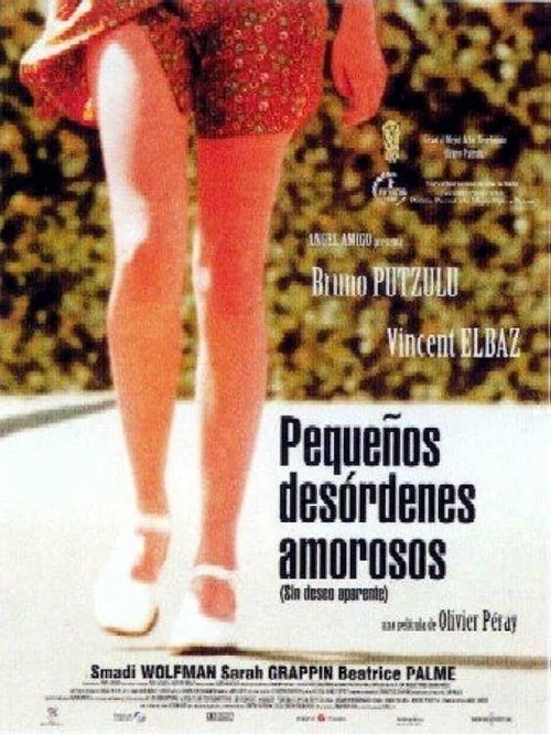 Background poster of Petits désordres amoureux blurred
