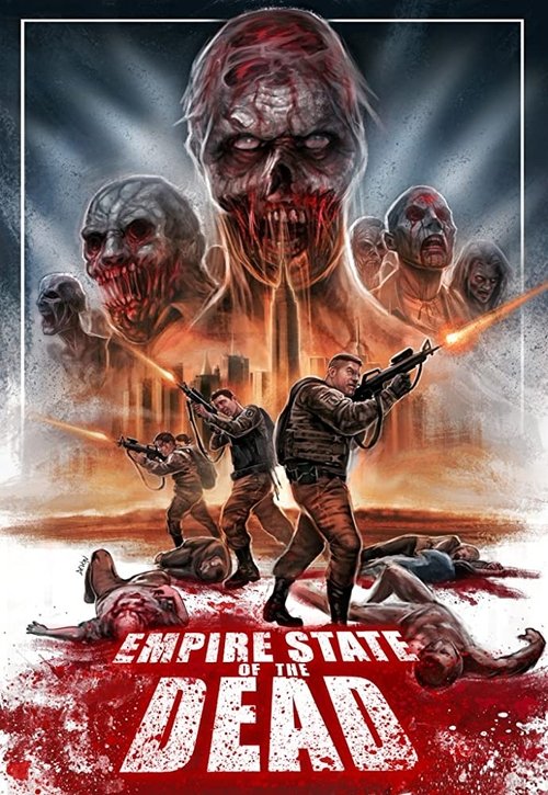 Empire State Of The Dead Poster