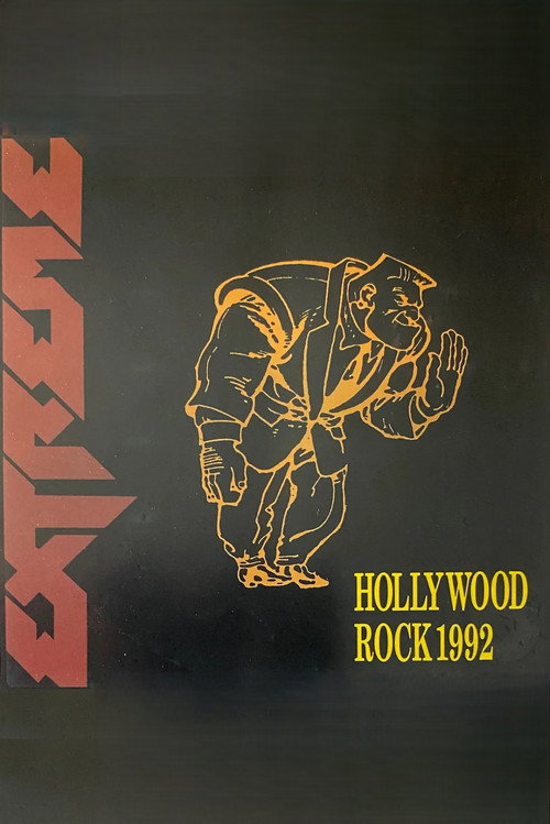 Extreme - Live at Rio poster 2