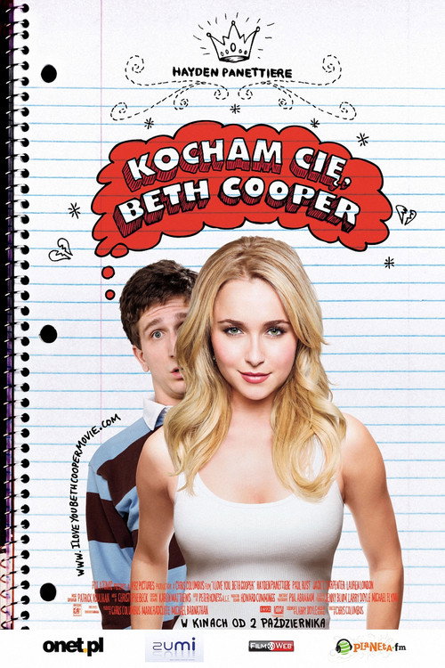 Kocham Cię, Beth Cooper (2009) Kocham Cię, Beth Cooper (2009)