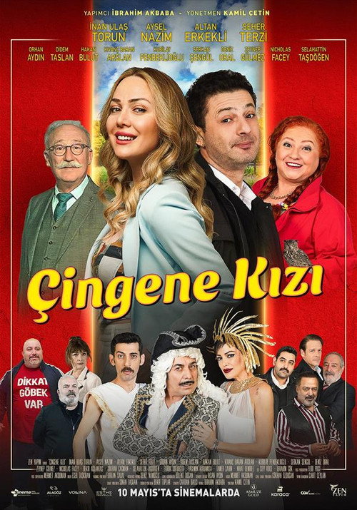 Çingene Kızı Zeugma poster 2