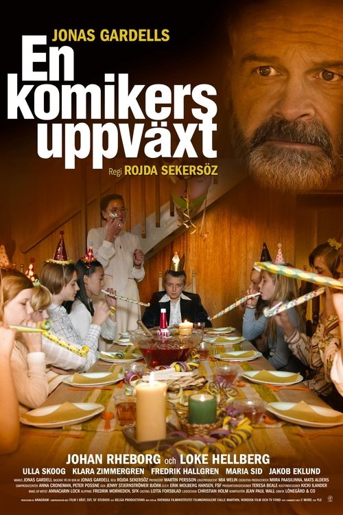 En komikers uppväxt Poster för En komikers uppväxt - Banner