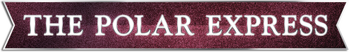 THE POLAR EXPRESS Logo