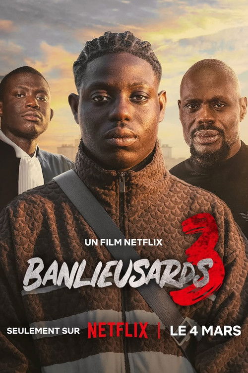 Banlieusards 3 Poster