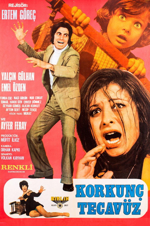 Horrible Rape poster 3