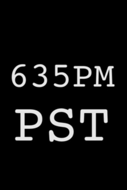 635PM PST Poster