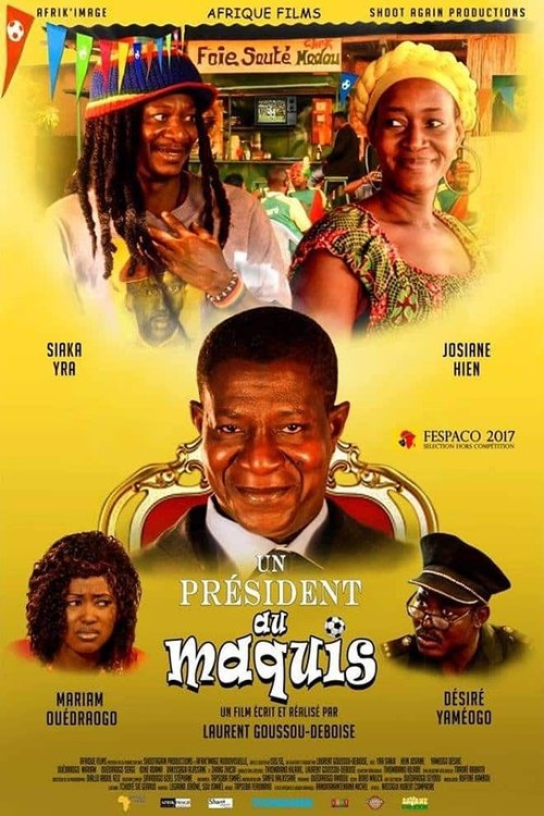 Un président au maquis Poster