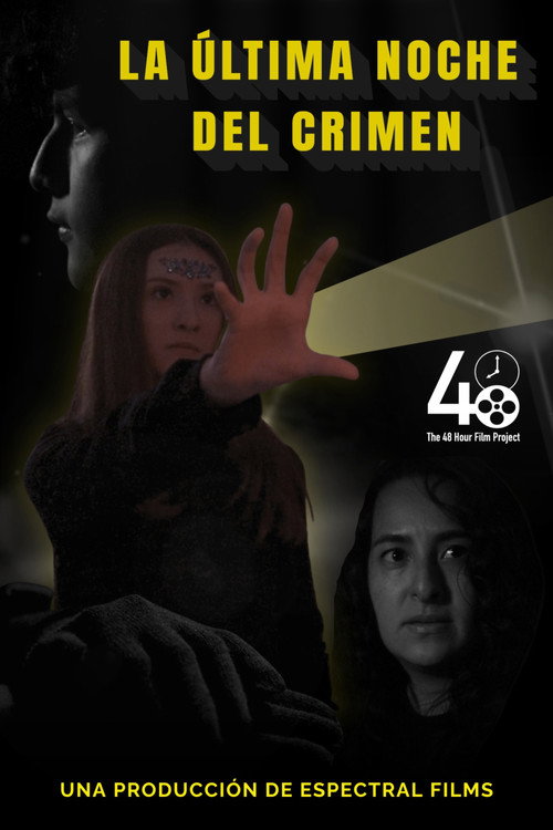 LA ÚLTIMA NOCHE DEL CRIMEN's poster