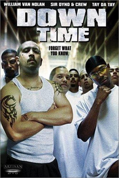 Down Time poster 2