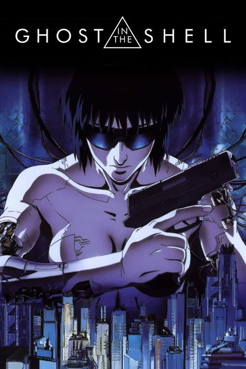 Ghost in the Shell poster Ghost in the Shell (1995) streaming ITA film completo Full HD