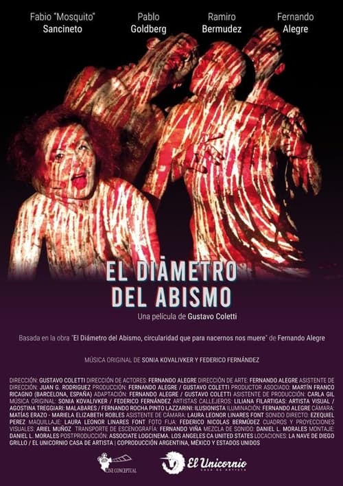 El diámetro del abismo Poster
