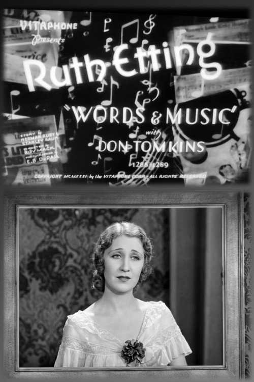 Words & Music Poster