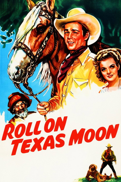 Roll on Texas Moon's poster