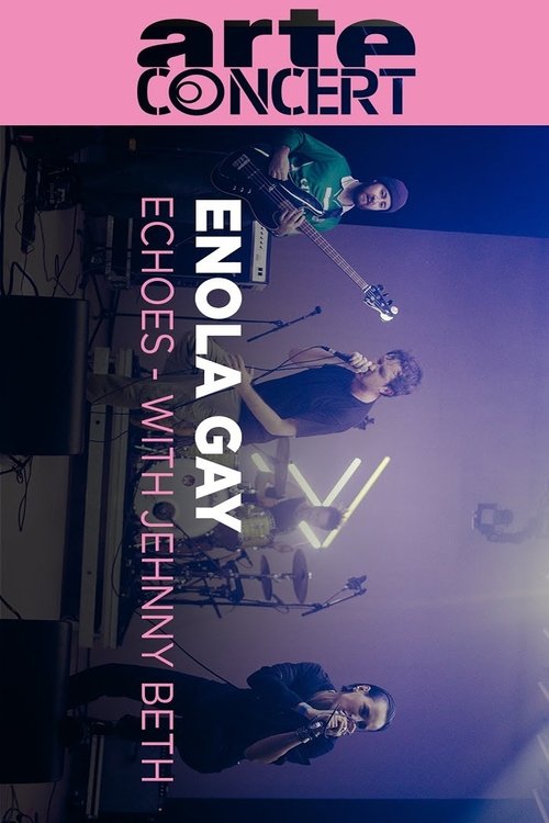 Enola Gay Echoes With Jehnny Beth Poster