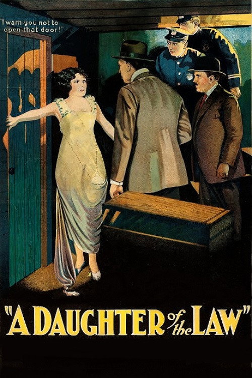 A Daughter of the Law poster 2