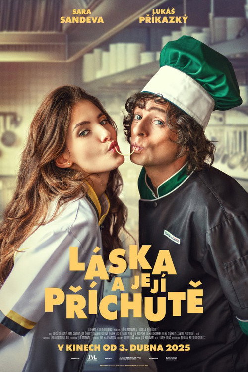Láska a její příchutě poster 1