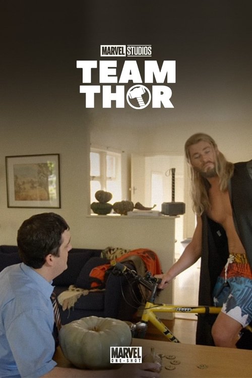 Team Thor movie poster player