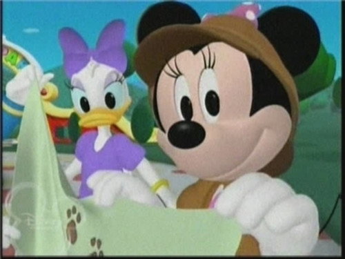 Minnie's Mystery