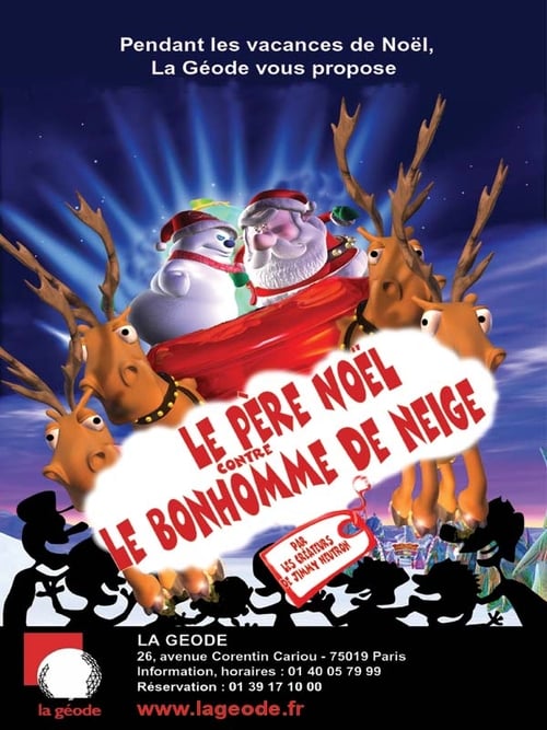 Le Père Noël contre le bonhomme de neige (2002) Film Complet en Francais