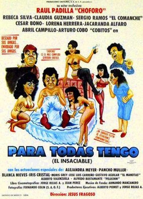 Para todas tengo (1990) Watch Full Movie Streaming Online