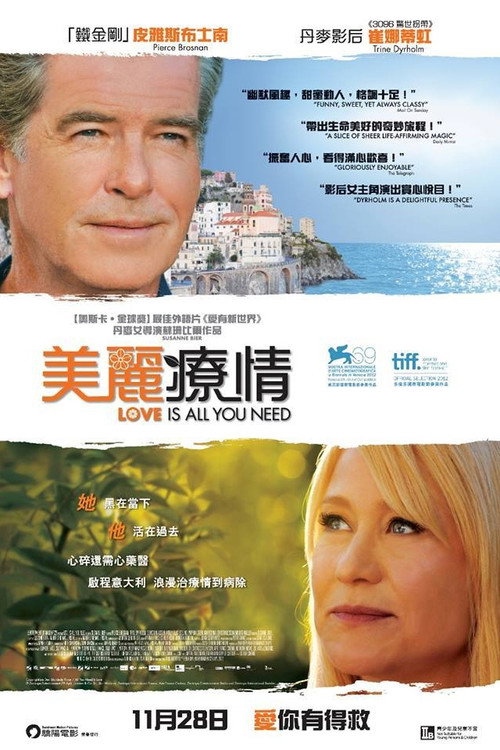 你需要的就是爱电影海报