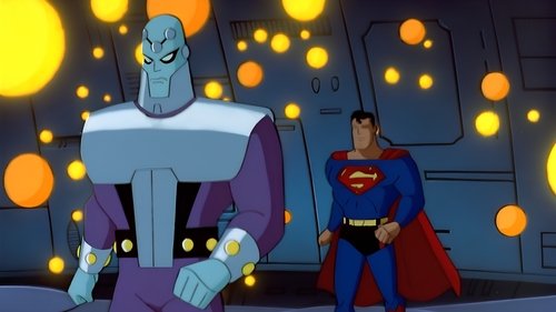 Superman Super Villanos: Brainiac