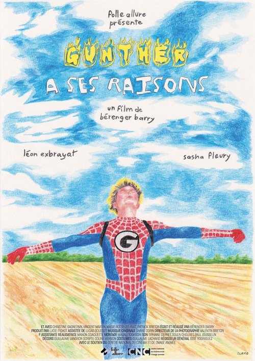 GUNTHER A SES RAISONS Poster