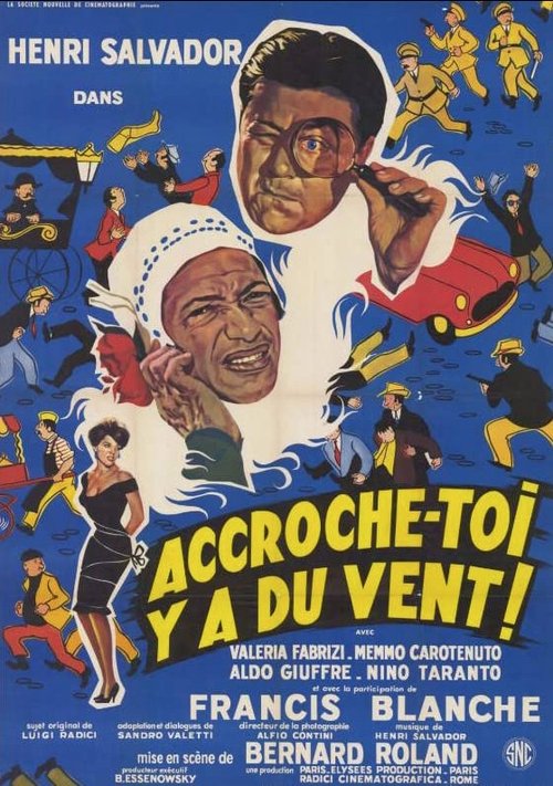 Accroche-toi, y'a du vent! Poster