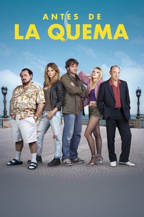 Antes de la quema (2019) Guarda Film Completo