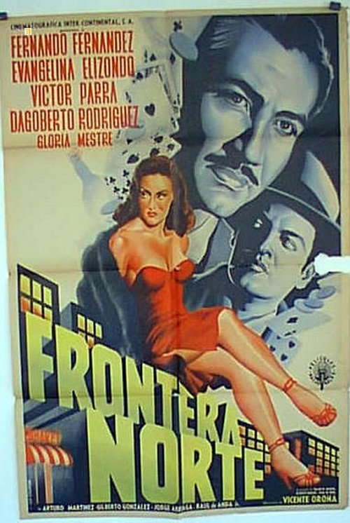 Frontera norte poster 2