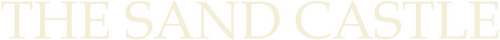 SAND CASTLES Logo