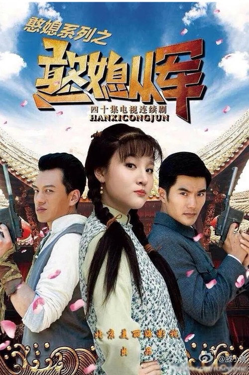 憨媳从军海报