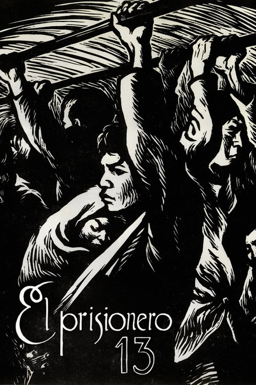 El prisionero 13电影海报