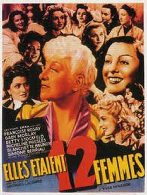 They Were Twelve Women poster 2