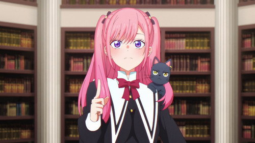 Black Cat & Spica
