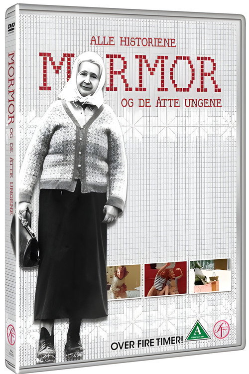 Mormor og de &aring;tte ungene电影海报