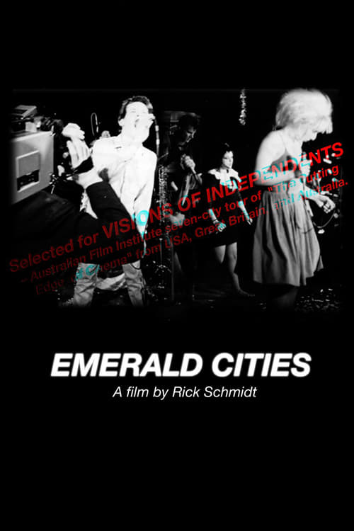 Background poster of Emerald Cities blurred