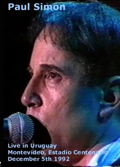 Ver Pelical Paul Simon Live from Uruguay 1992 (1992) Gratis en línea