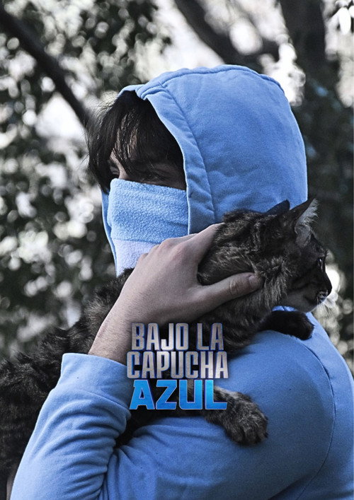 Bajo La Capucha Azul电影海报