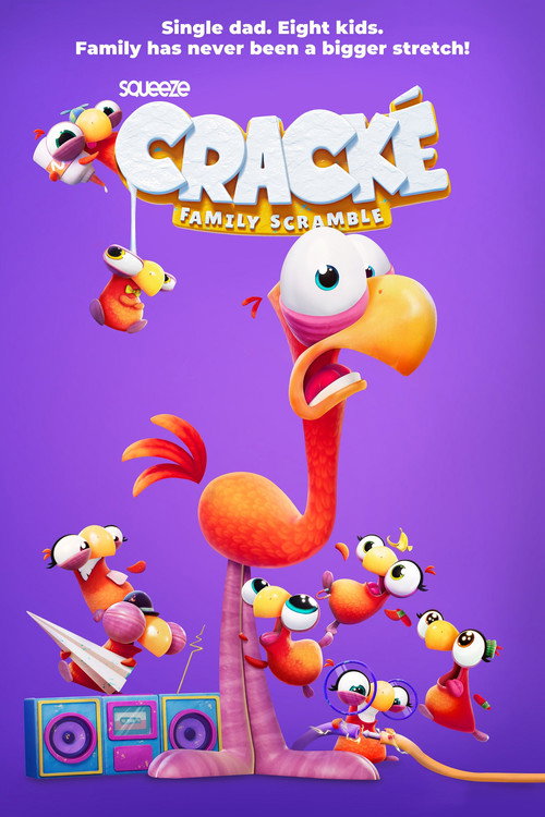 Crack&eacute; Family Scramble电影海报