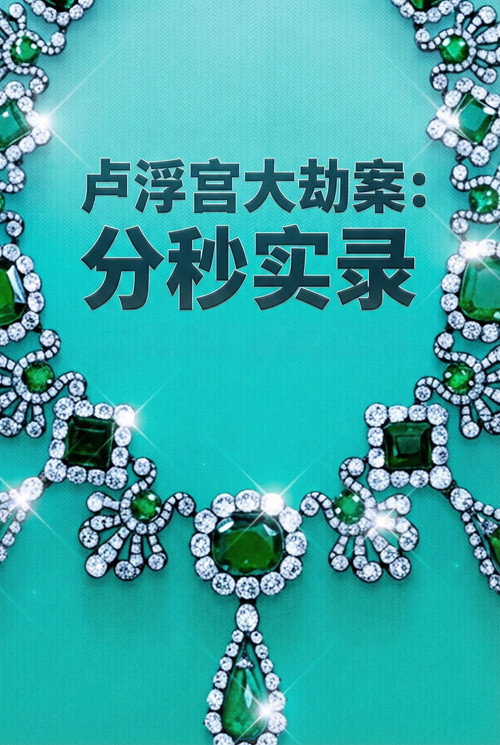 卢浮宫大劫案：分秒实录电影海报