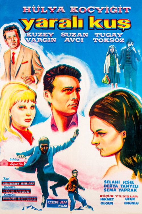 Yaralı Kuş poster 4
