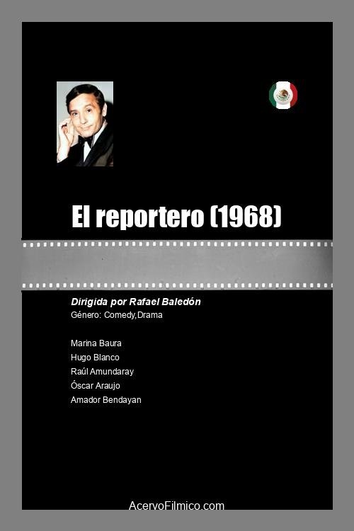 El reportero Poster
