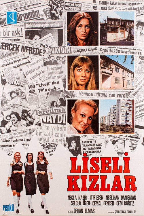 Liseli Kızlar poster 2