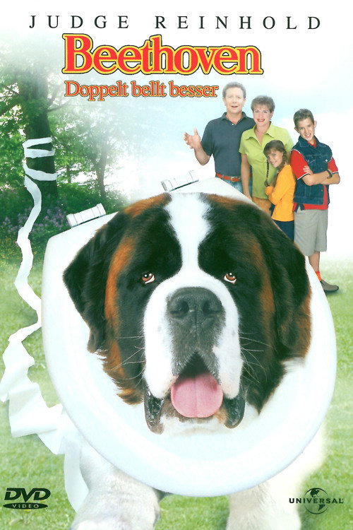 Beethoven 4 - Doppelt bellt besser Ganzer Film (2001) Stream Deutsch