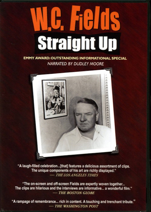 W.C. Fields: Straight Up poster 2