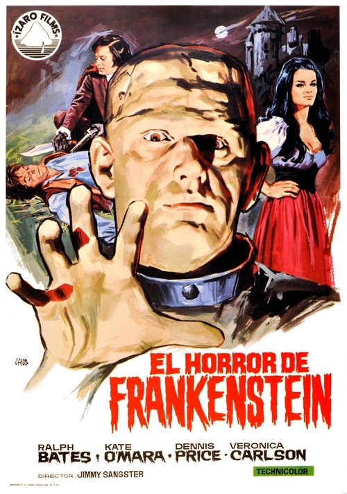 El horror de Frankenstein