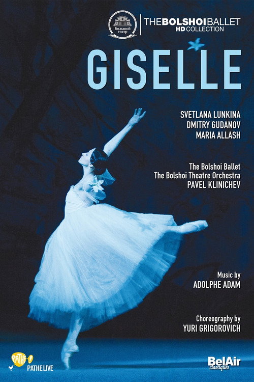 Bolshoi Ballet: Giselle poster 3