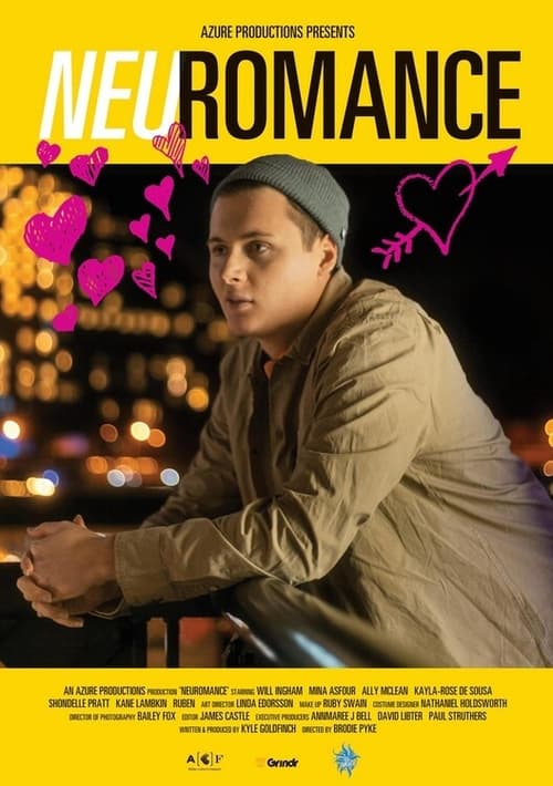Neuromance Poster