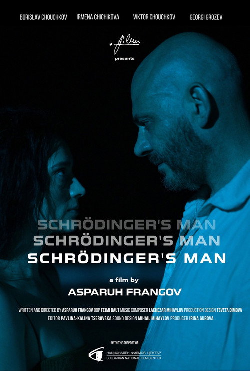 Schrödinger's Man Poster